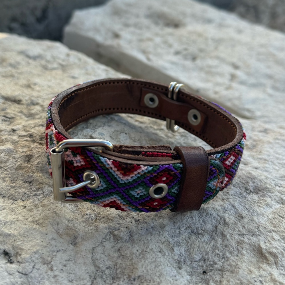 Artisan Leather Dog Collar